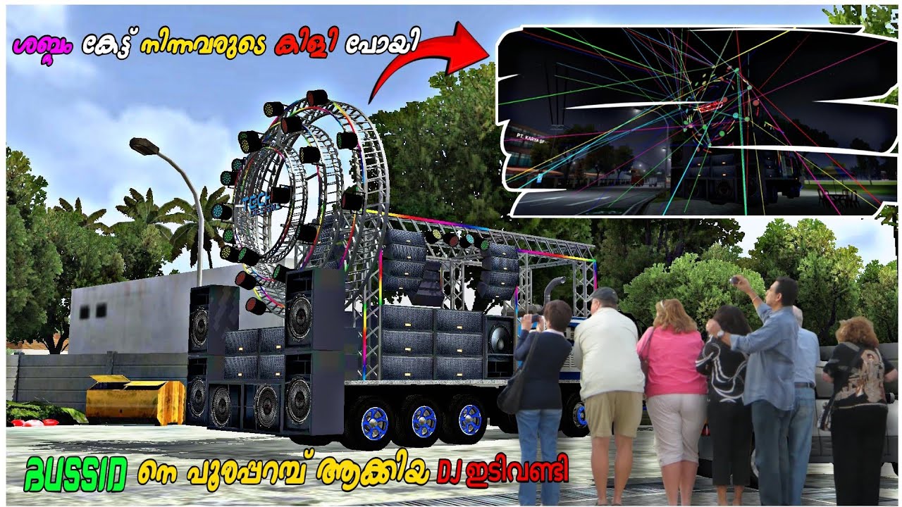 DJ Эдиванди воплотил BUSSID в реальность 🤩СЕРИЯ BUSSID STORYMODE