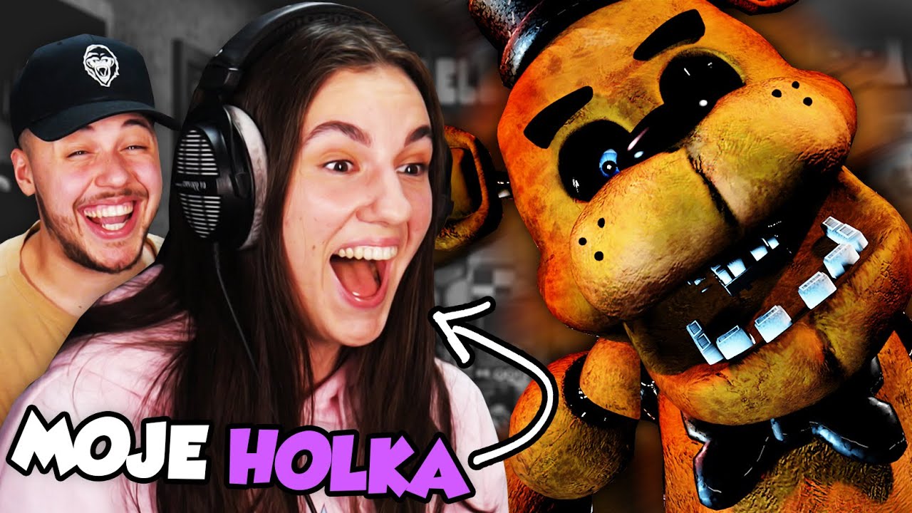 Moje HOLKA hraje Poprvé HOROROVKU!