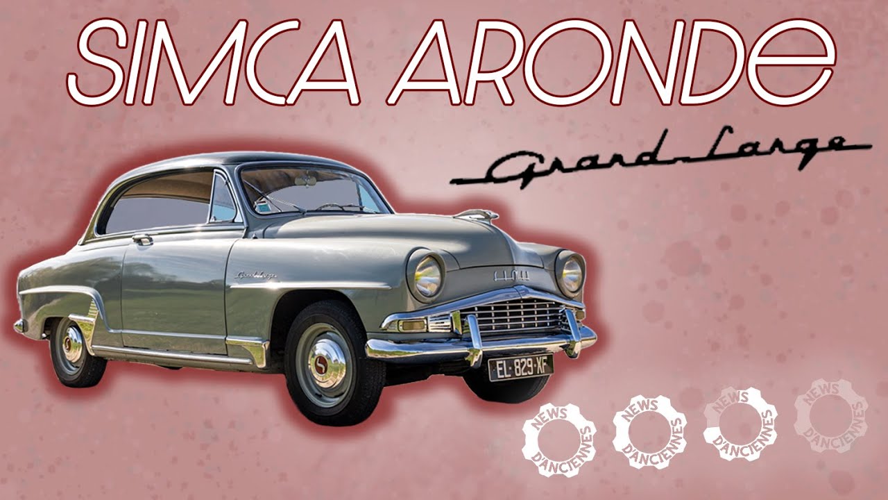 [Les 4 Points] La Simca Aronde Grand Large