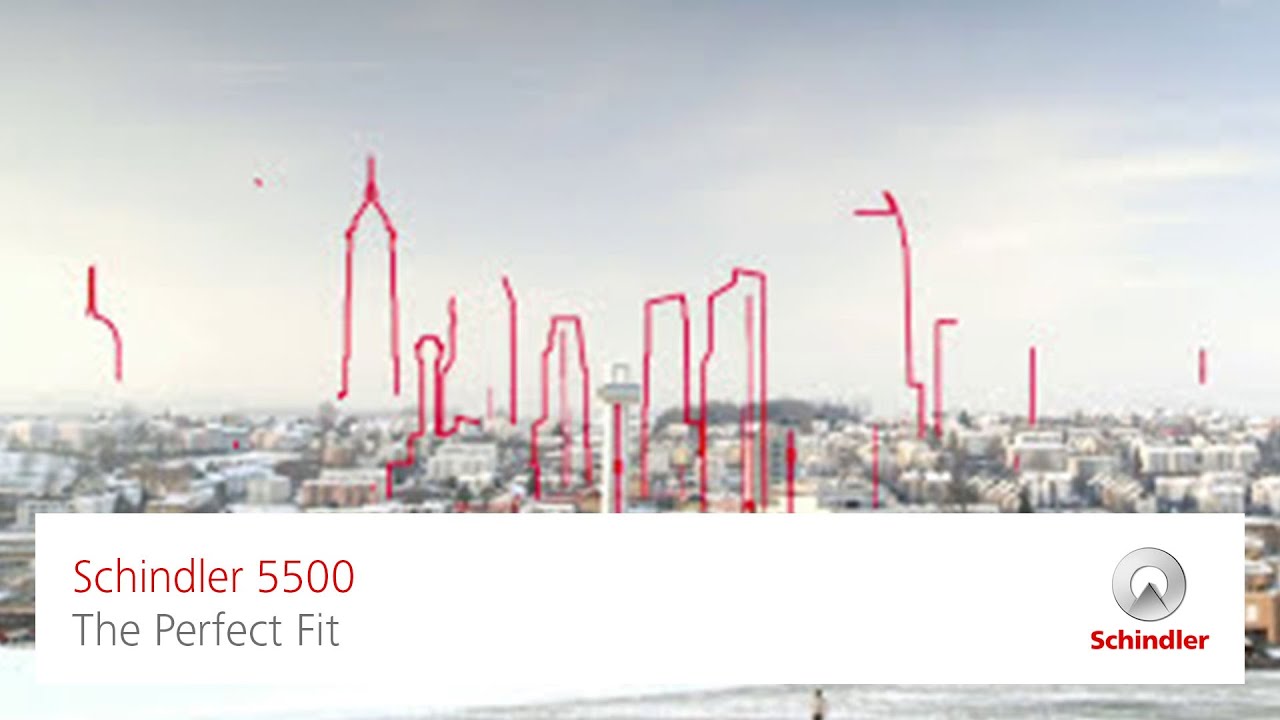 Schindler 5500 – The Perfect Fit