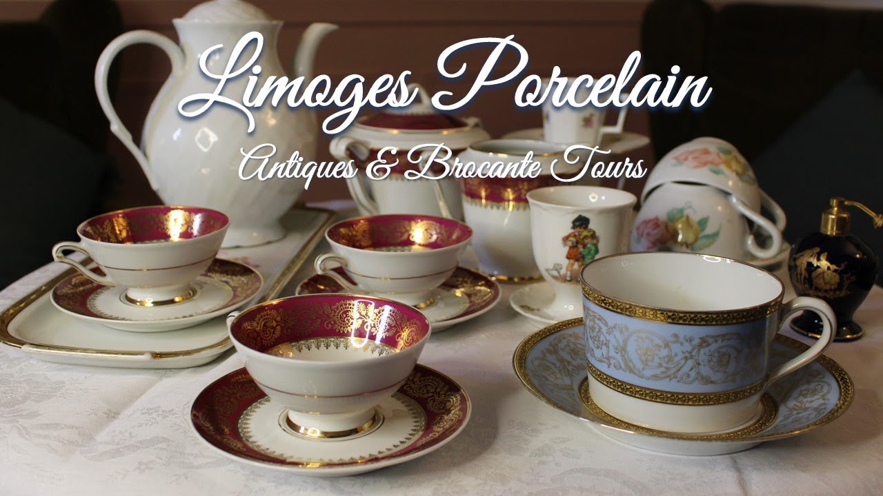 【Antique ＆Vintage Spotlight】 Limoges Porcelain | Haviland | CH Field Haviland