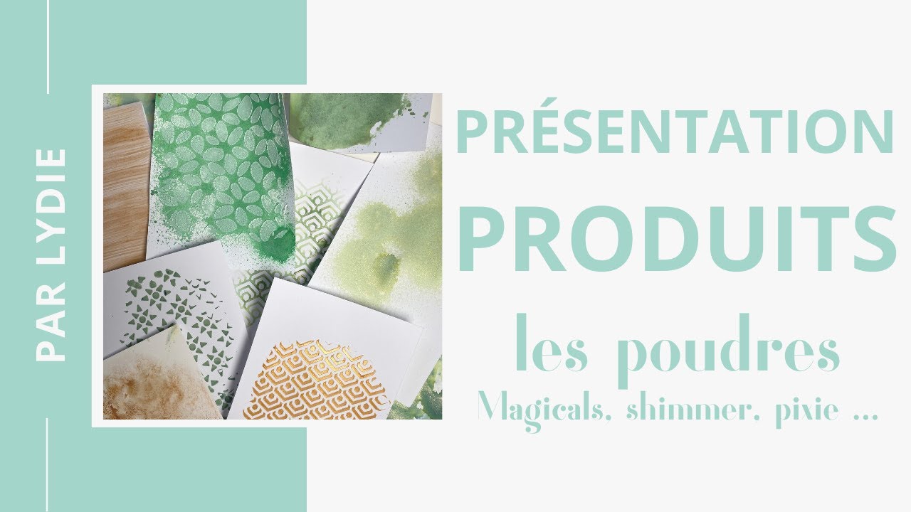 Découvrez les différentes utilisations des poudres Magicals, pixie, cosmic ...