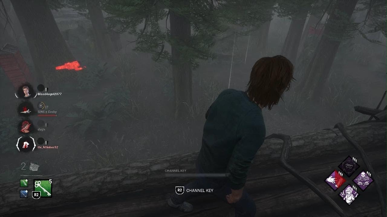 Dead by Daylight(Lil run with the pig)