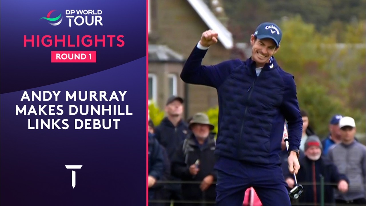 Round 1 Highlights | 2025 Alfred Dunhill Links Championship