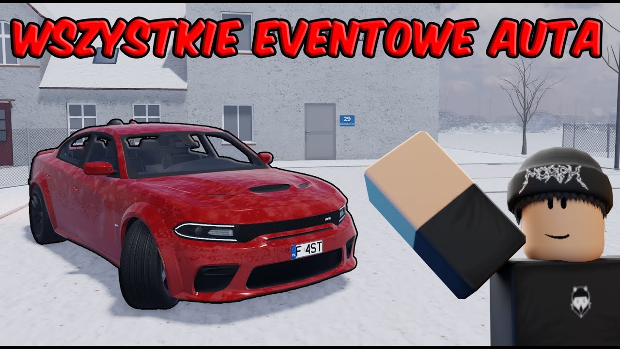 WSZYSTKIE AUTA EVENTOWE W POLISH CAR DRIVING 🚘🏆