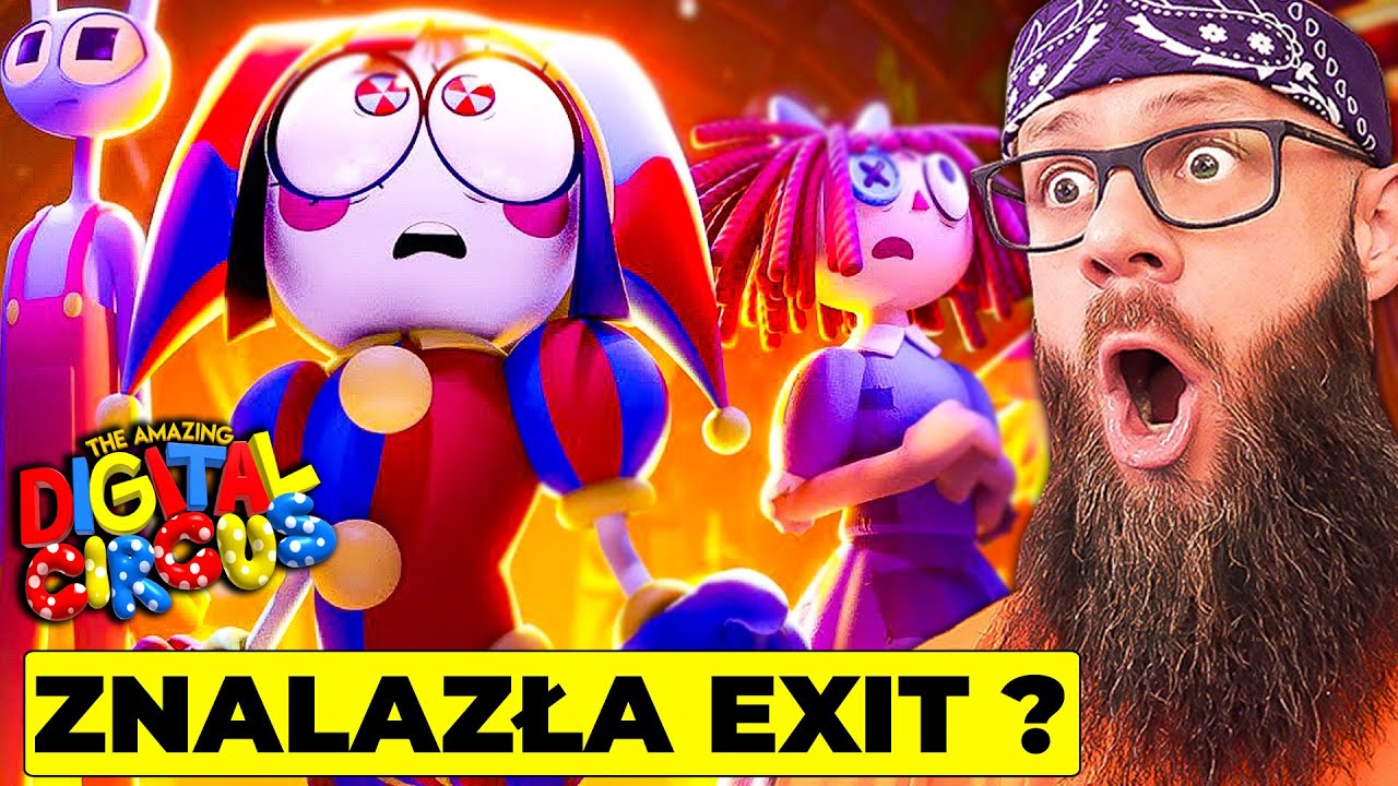 🔥 Już Jest! *OBŁĘDNY CYFROWY CYRK* Odcinek 7 PO POLSKU ( ODCINEK PLAŻOWY )