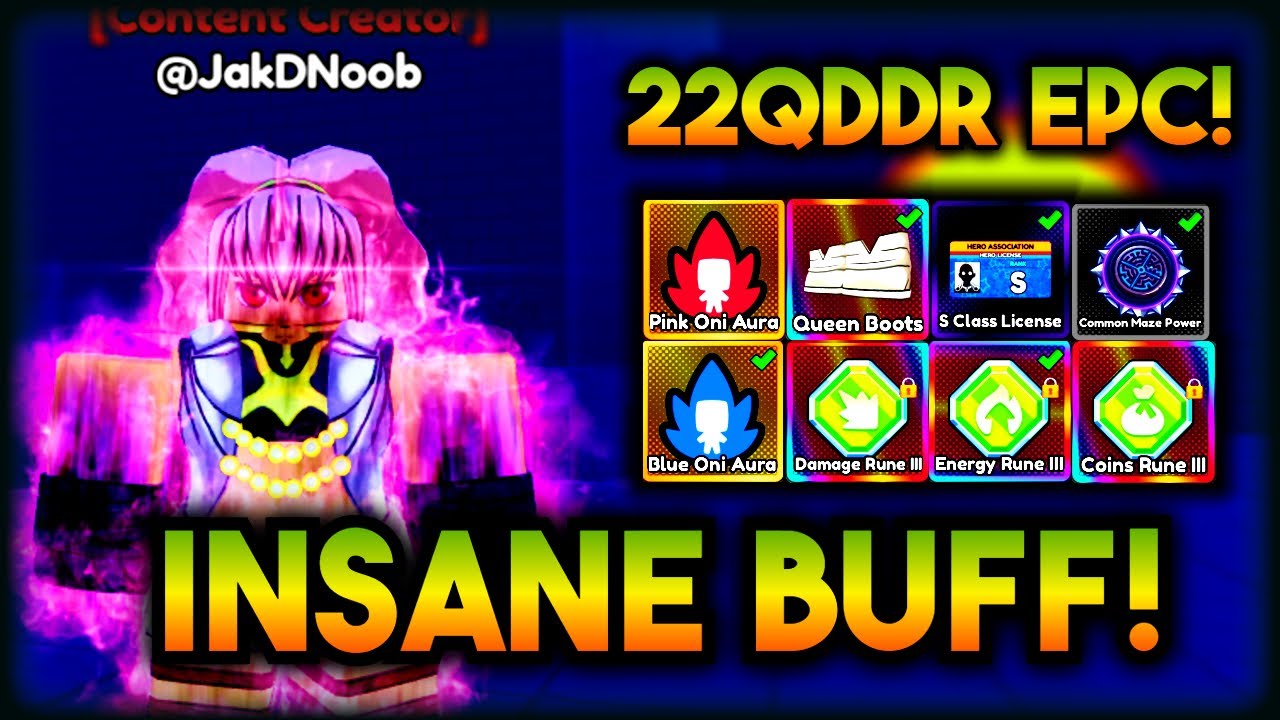 I Got New SUPREME Runes, S Class License, Aura And New Accessories In Anime Eternal!