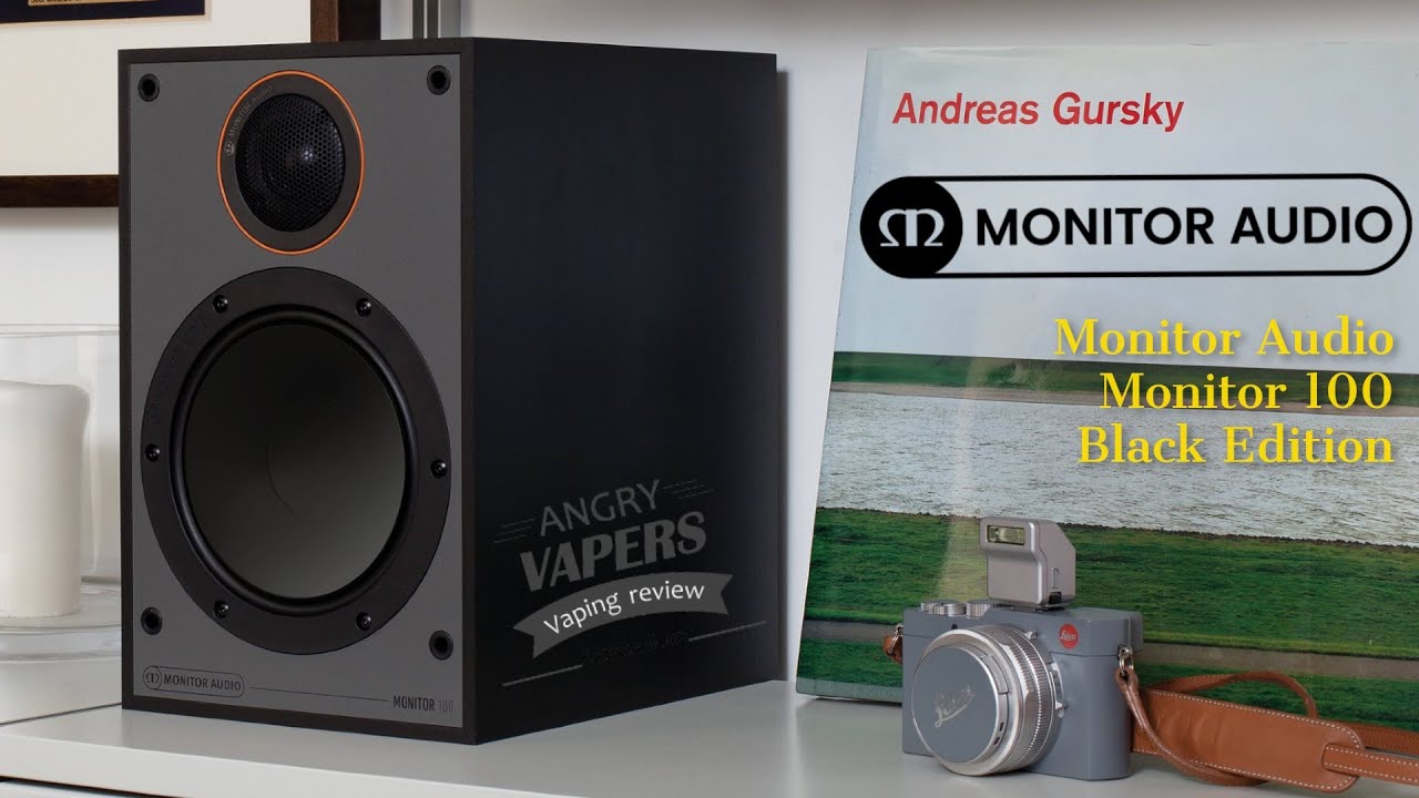 Monitor Audio Monitor 100 Black Edition | Полочная Акустика Бюджетный Hi Fi за 230$