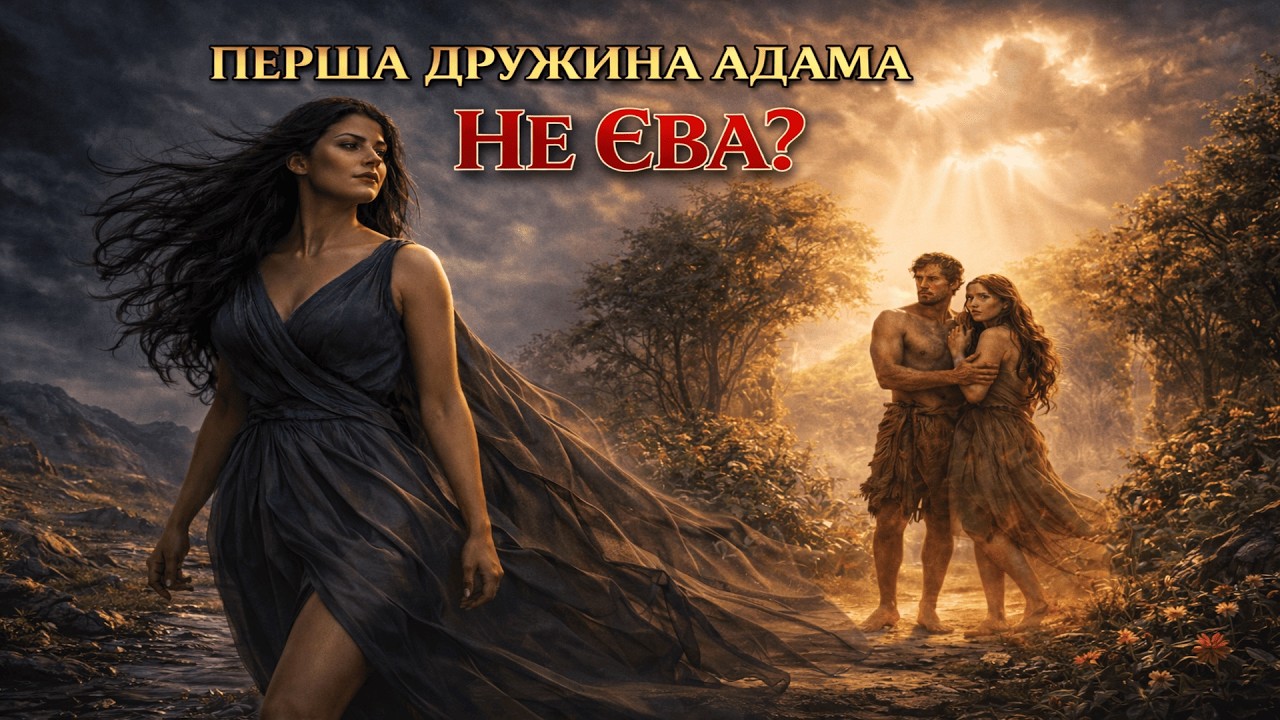 Першою жінкою була не ЄВА 👩‍🦳 Чому ім’я Ліліт стерли з історії? | Лекція для сну 🛌