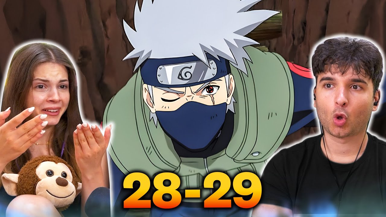 KAKASHI'S MANGEKYO! 🔥 Naruto Shippuden Ep. 28-29 REACTION!