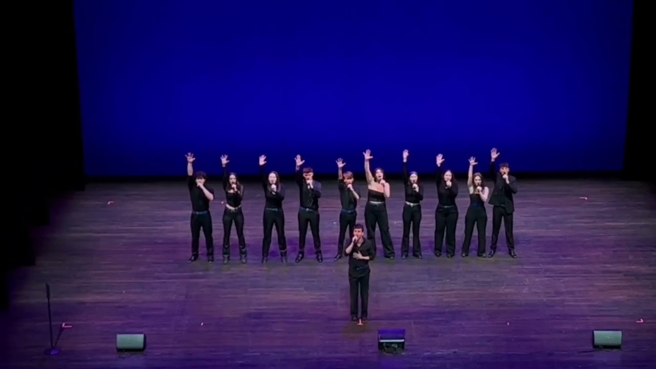 The Binghamtonics - 2025 ICCA Semifinals Set