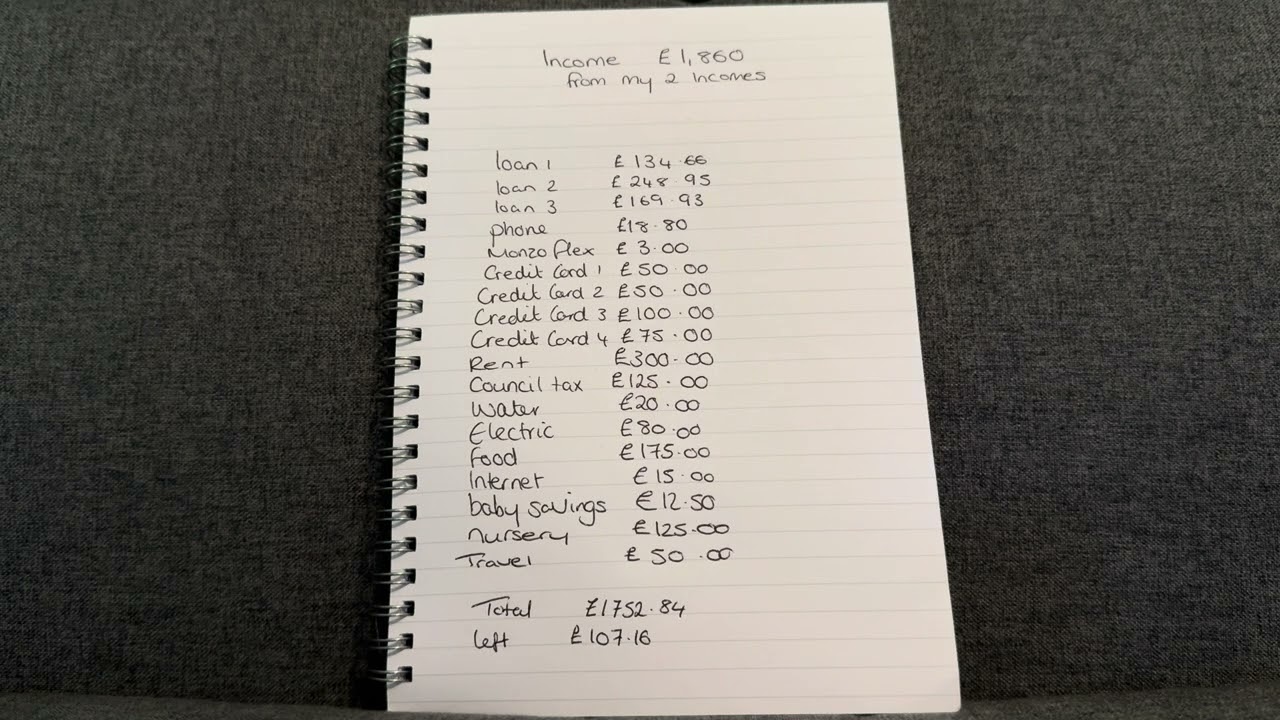 Budget with me