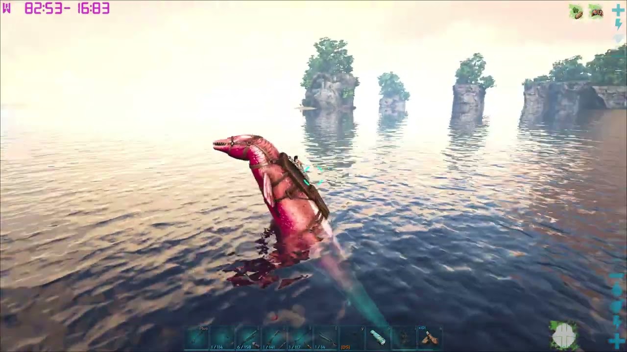 Ark Survival Evolved (CZ/SK) Lost Island-18 Artefakty-Devourer,Devious a Massive