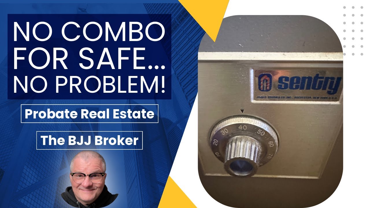 Locked Safe in an Inherited House — Opened Clean (No Cutting)