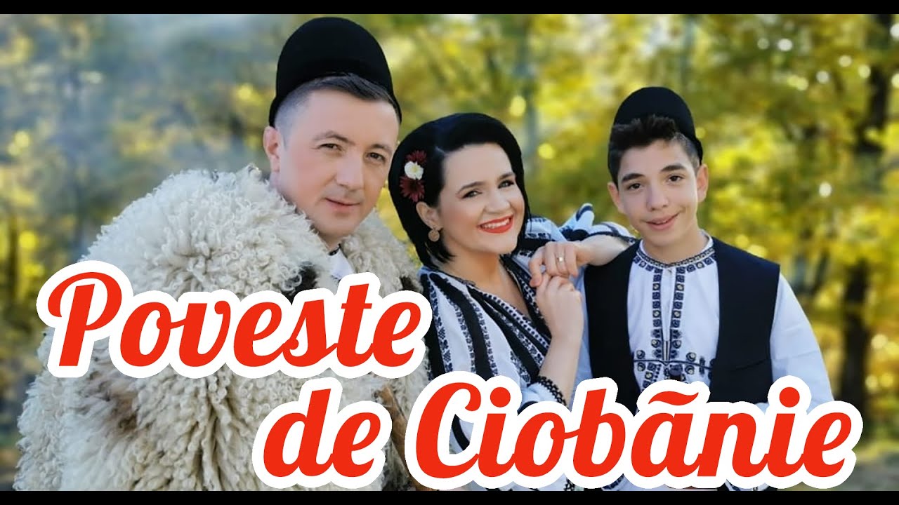 Adina Roșca și Cătălin Doinaș - Poveste de ciobănie (colaj jiene)