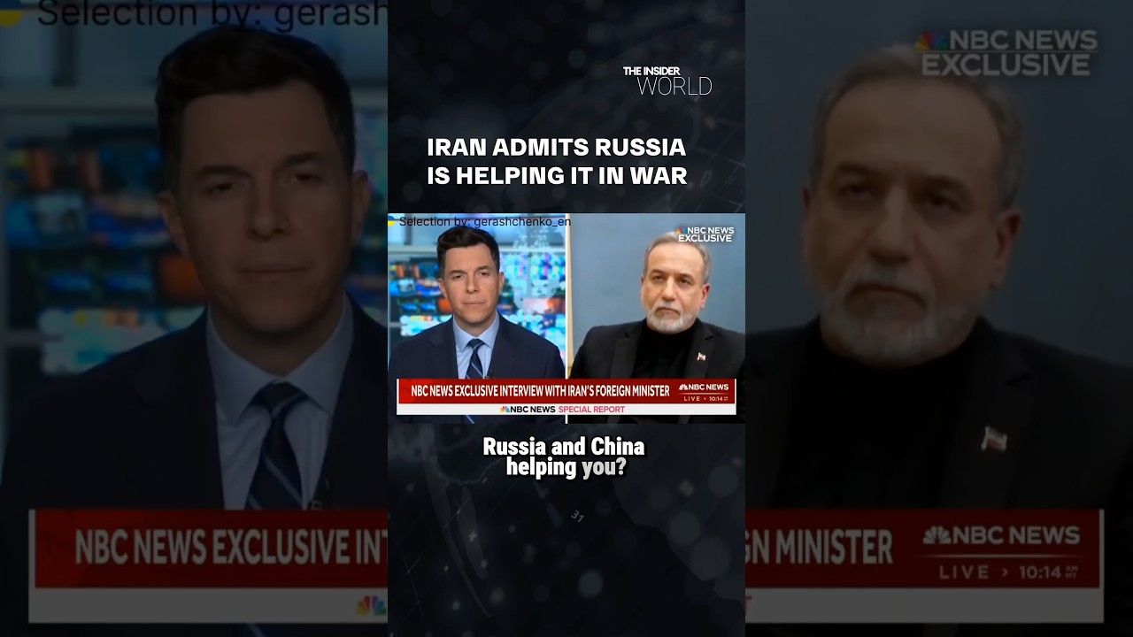 Иран подтверждает военную поддержку России в войне с США: &laquo;ЭТО НЕ СЕКРЕТ&raquo;.