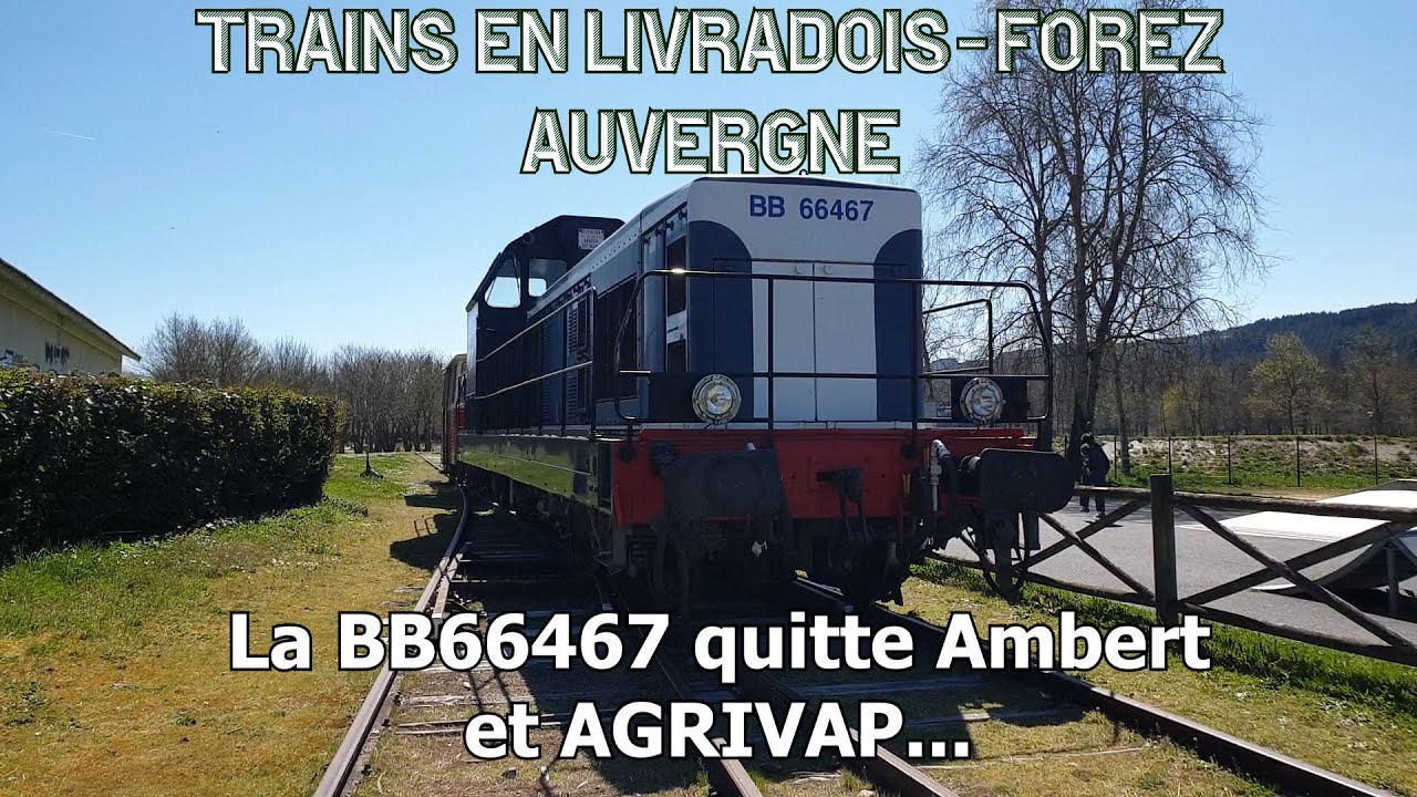 La locomotive BB66467 dit 