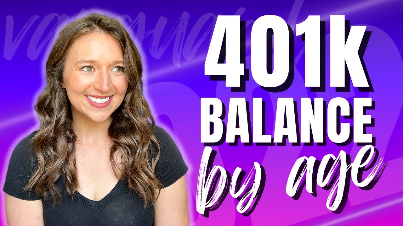 Average 401k Balance By Age