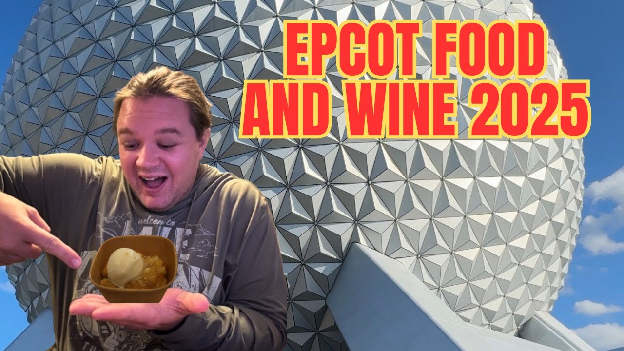 EPCOT FOOD AND WINE 2025- A Quick Night in Epcot