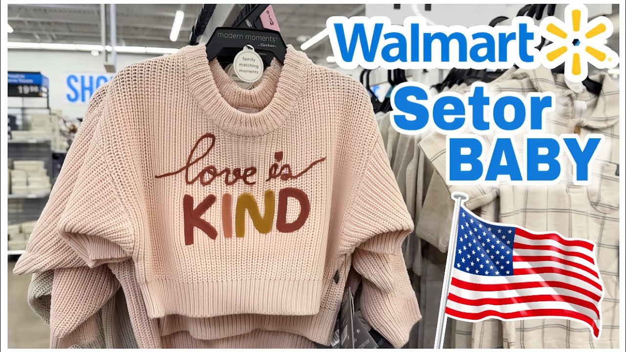ENXOVAL DE BEBÊ NOS ESTADOS UNIDOS 🇺🇸 SETOR BABY DO WALMART - QUANTO CUSTA FAZER ENXOVAL NOS EUA? 