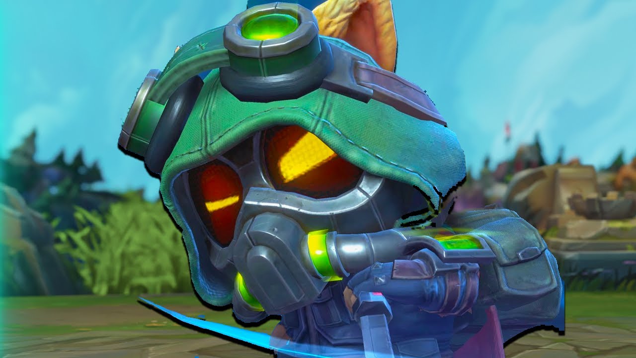 Teemo Jungle Strikes Again