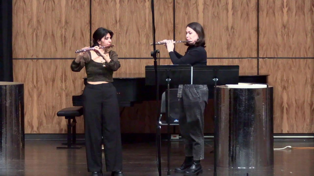 Guest Artist Recital: Adam Larson, saxophone and Delara Hashemi, flute