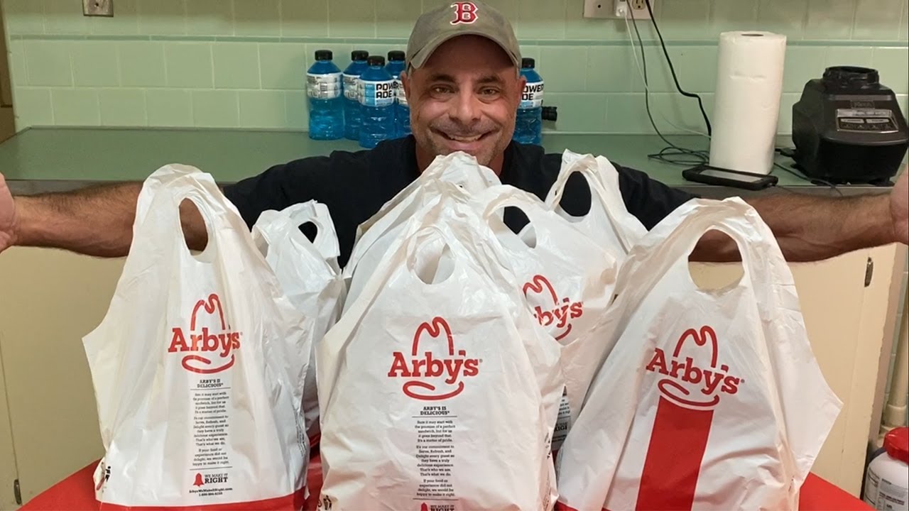 Epic Arby's Classic Beef and Cheddar Challenge|Новый рекорд|Лучший результат за всю историю!