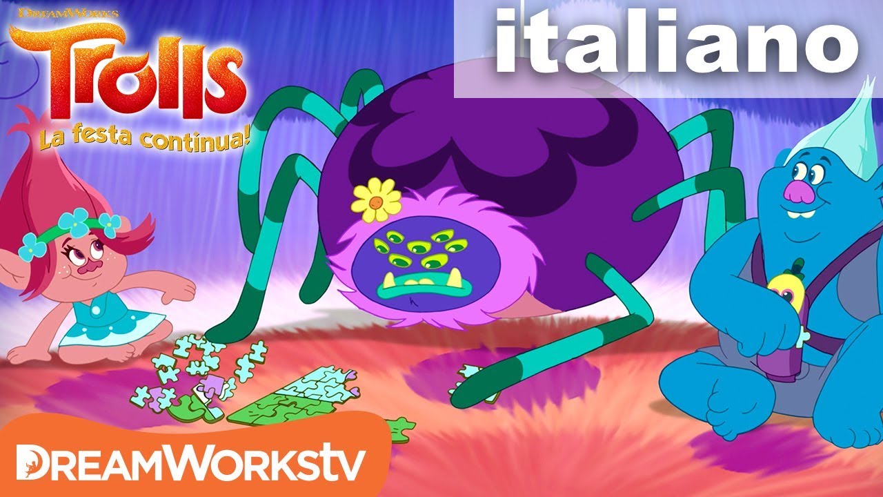 CHIEDI A POPPY: Farsi amico un nemico | TROLLS (NUOVI CORTI)