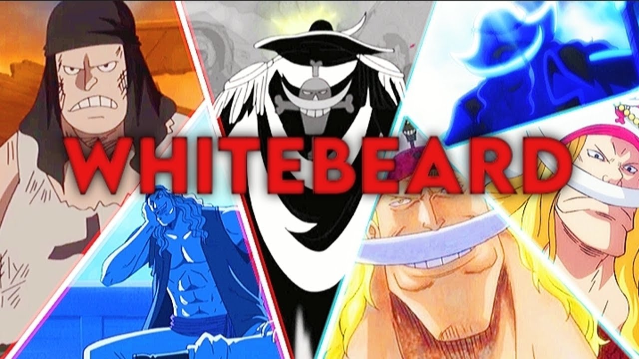 One Piece The Story of Whitebeard [From childhood to Final] (All the moments) #onepiece #anime