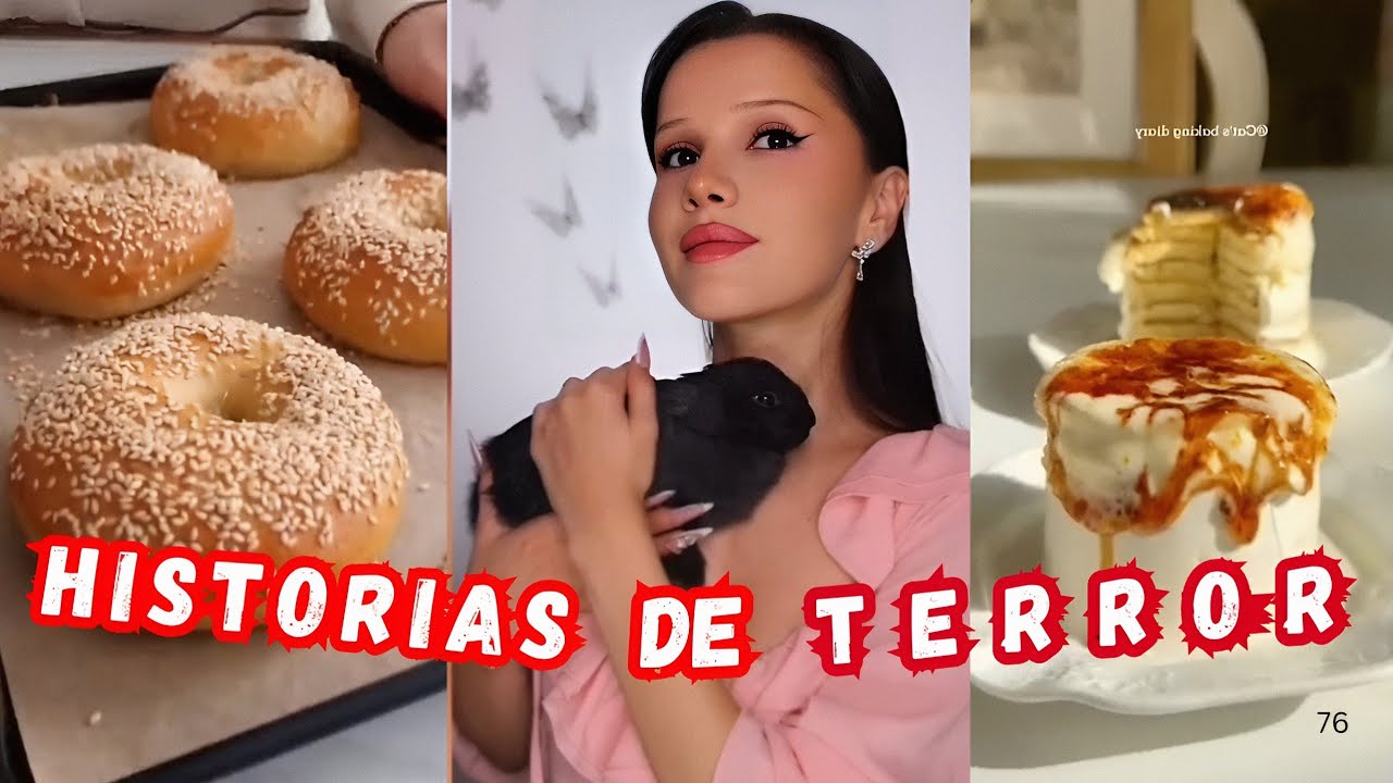 🙀🥶 Muchas más  Nuevas Historias de TERROR NOVIEMBRE 🎒 🍓👻 #storytime  #horror