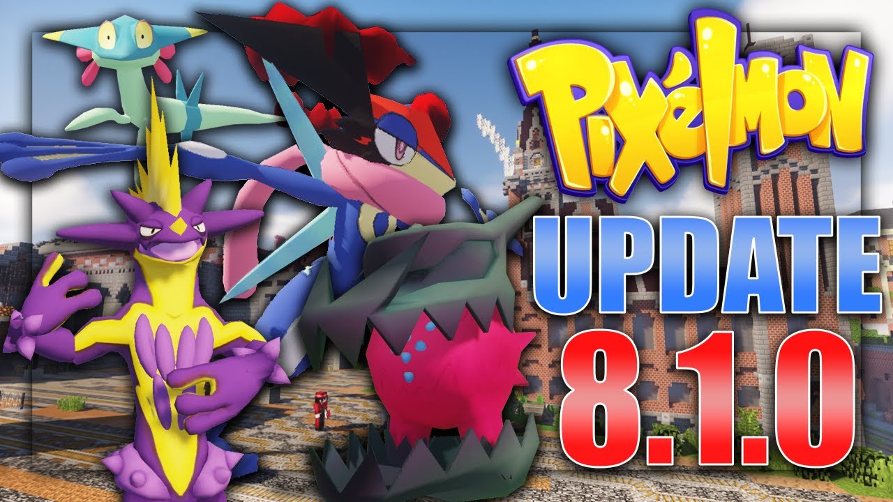 PIXELMON UPDATE 8.1.0 | YA HA LLEGADO EL DYNAMAX A PIXELMON |  Pixelmon Reforged