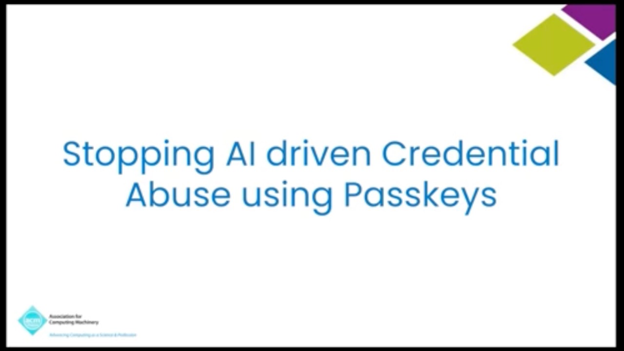 ACM Dallas Jan 2026 Lightening Talk