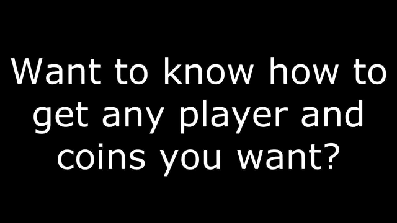 FIFA 15 - HOW TO GET RONALDO, MESSI, ANY PLAYER, ANY (UNLIMITED COINS) FOR FREE - EASY GLITCH