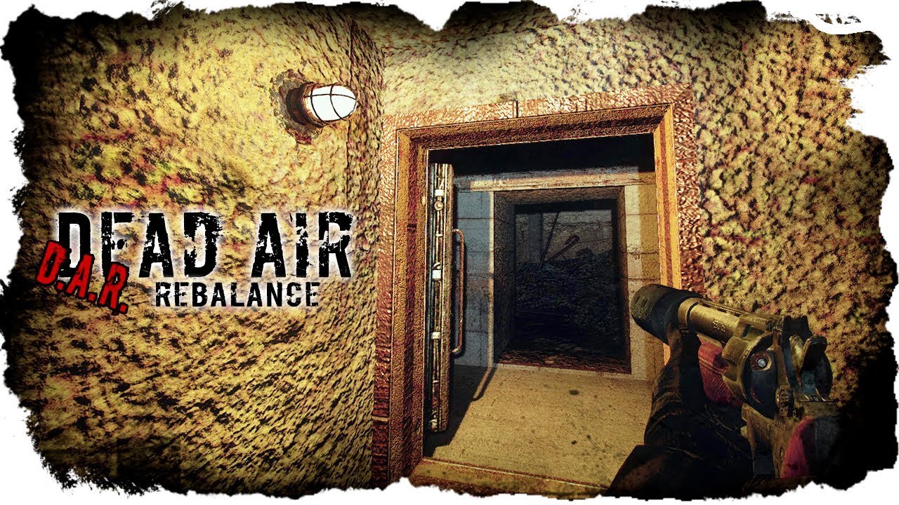 НАШЁЛ УНИКАЛЬНЫЙ ХАБАР В ПУТЕПРОВОДЕ В СТАЛКЕР DEAD AIR REBALANCE DAR #8