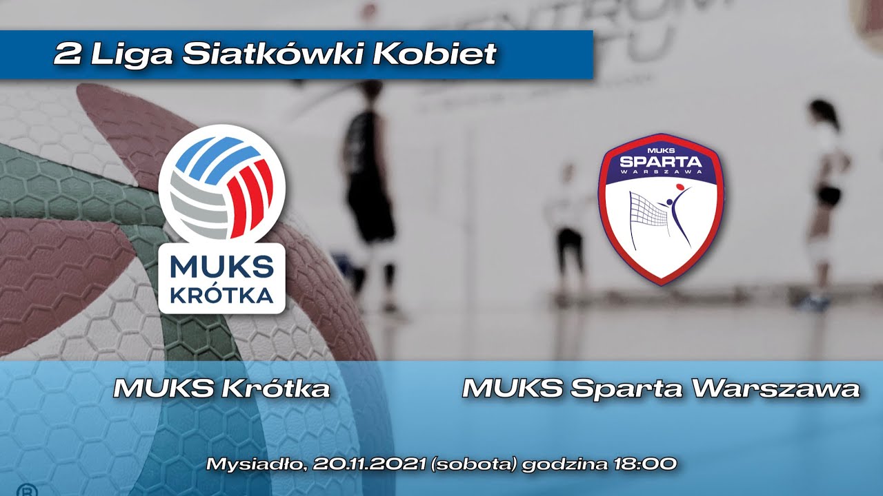 MUKS Krótka - MUKS Sparta Warszawa