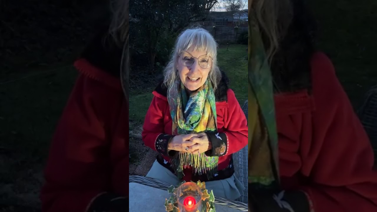 Your meditation connecting with Imbolc and the Full Moon gorgeous souls ^i^