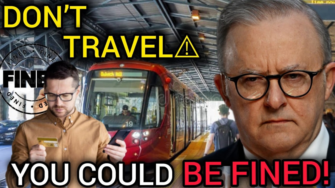 ⚠️ Australia Public Transport Rules Changed (April 2026) | Commuters Face Fines & Strict New Laws