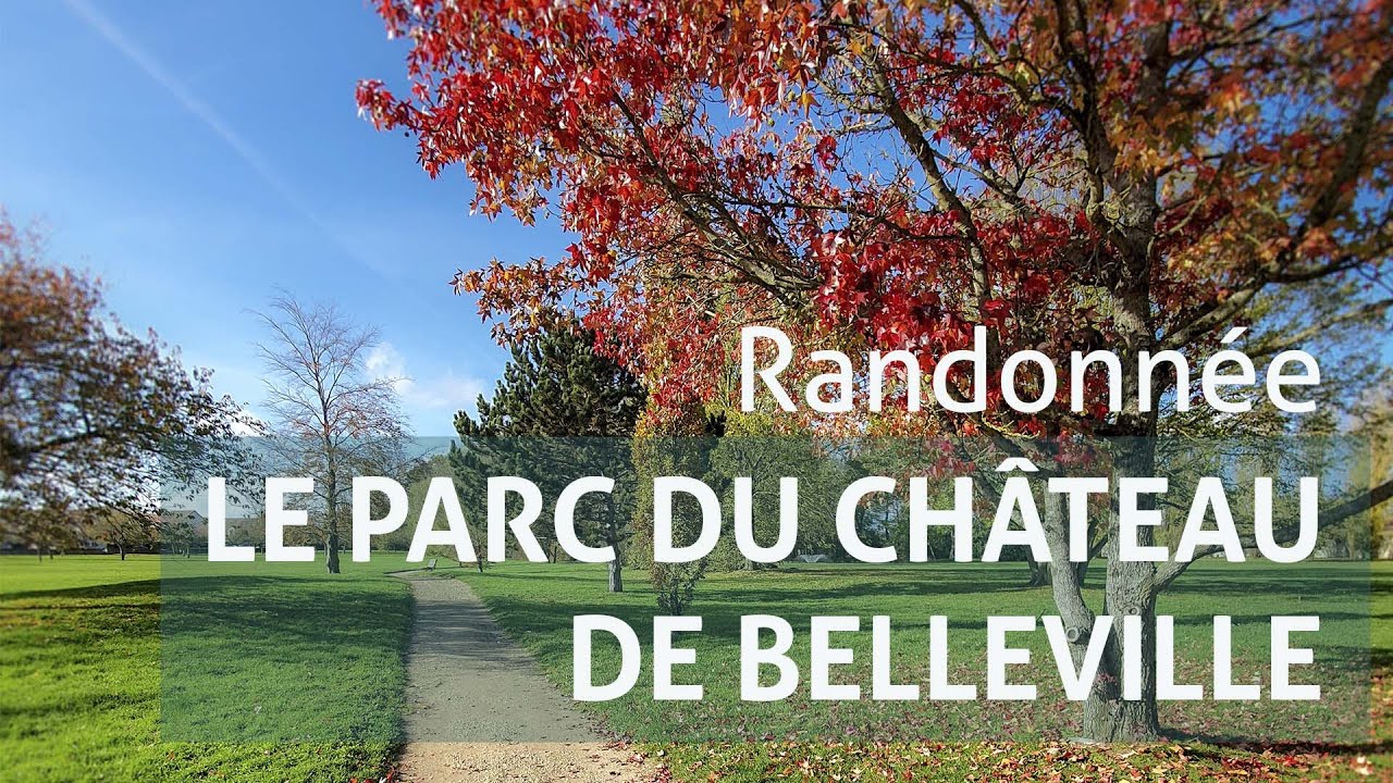 Randonnée au Parc du Château de Belleville - Gif-sur-Yvette - Essonne (vidéo HD)