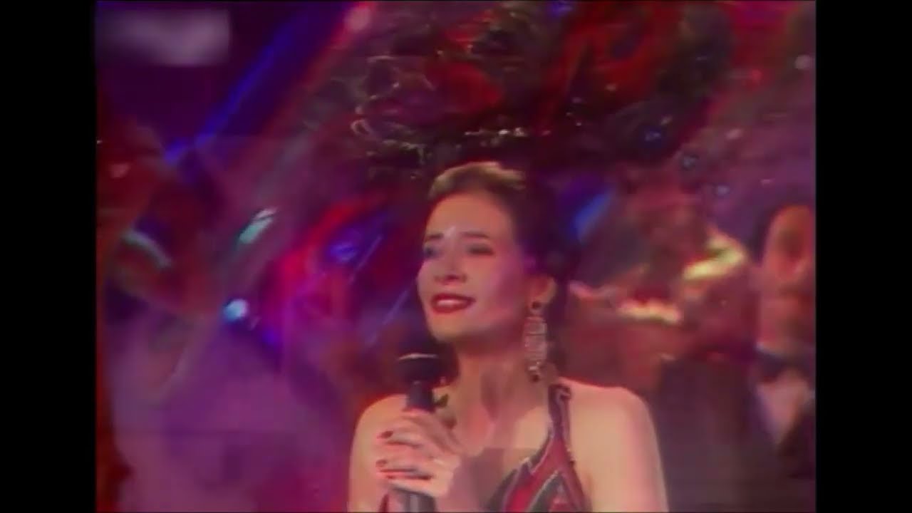 Mona Heftre  la comédie musicale Bye Bye Show Biz LIVE RARE