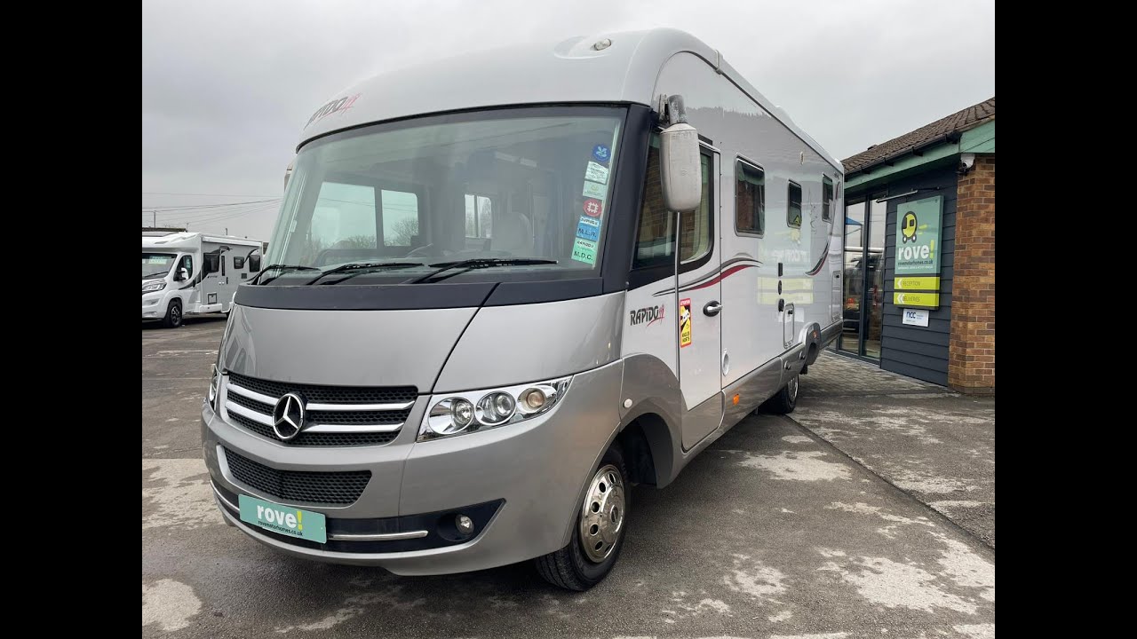 2012 Rapido MHV 990 | £54,999 | A Class Motorhome | Rove! Motorhomes Selston