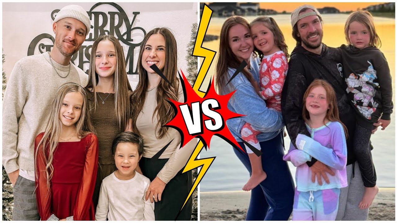 The Johnson Family Vs A For Adley Family (Real Names And Ages) 2025
