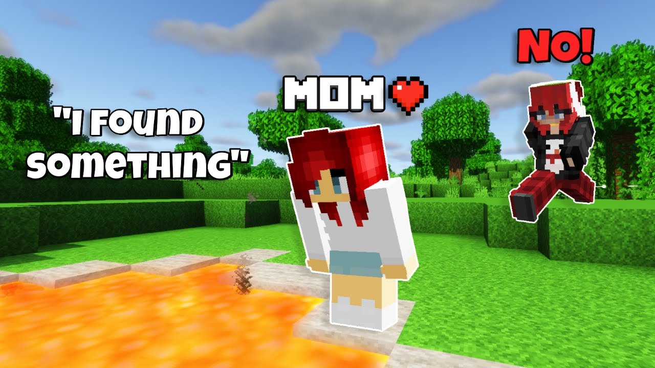 My Latina MOM tries to play MINECRAFT! (pt. 2)