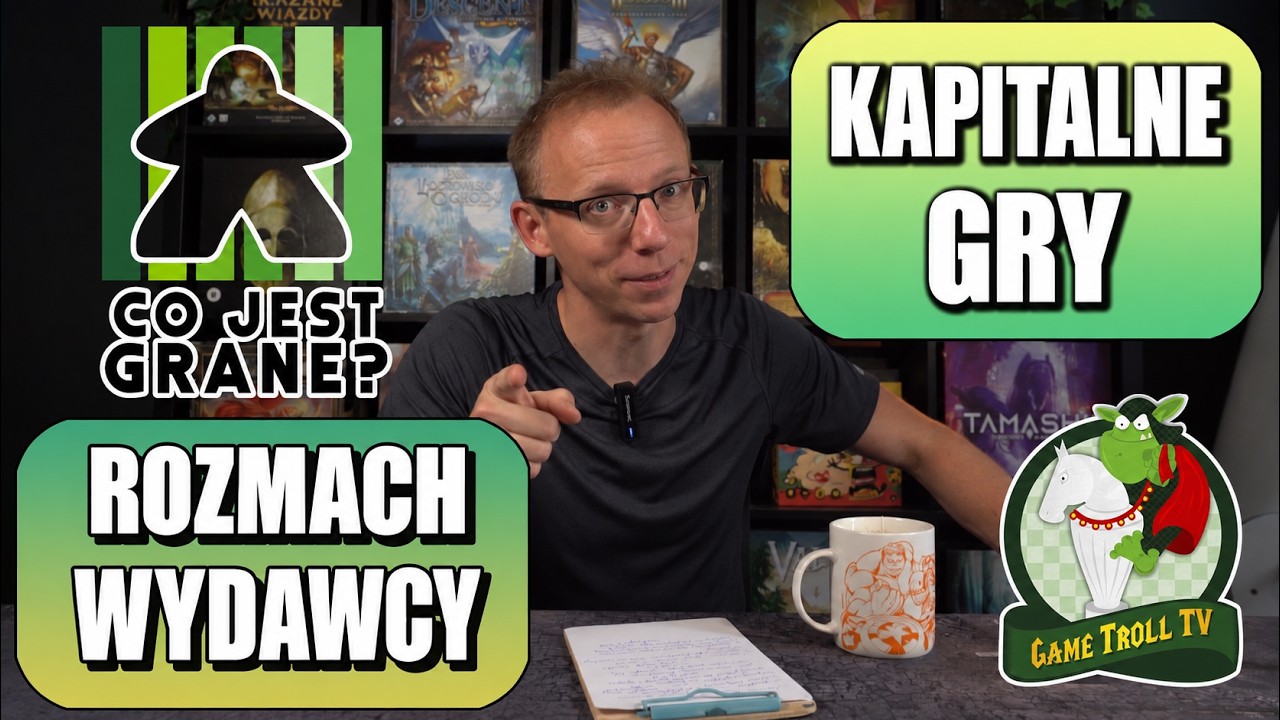 Co jest grane? Kapitalne gry, rozmach wydawcy!