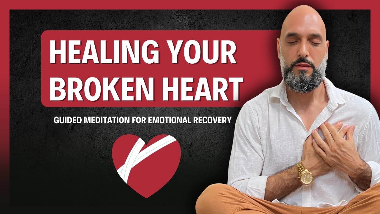 Healing Your Broken Heart: Guided Meditation for Emotional Recovery | Instant Relief (NO ADS)