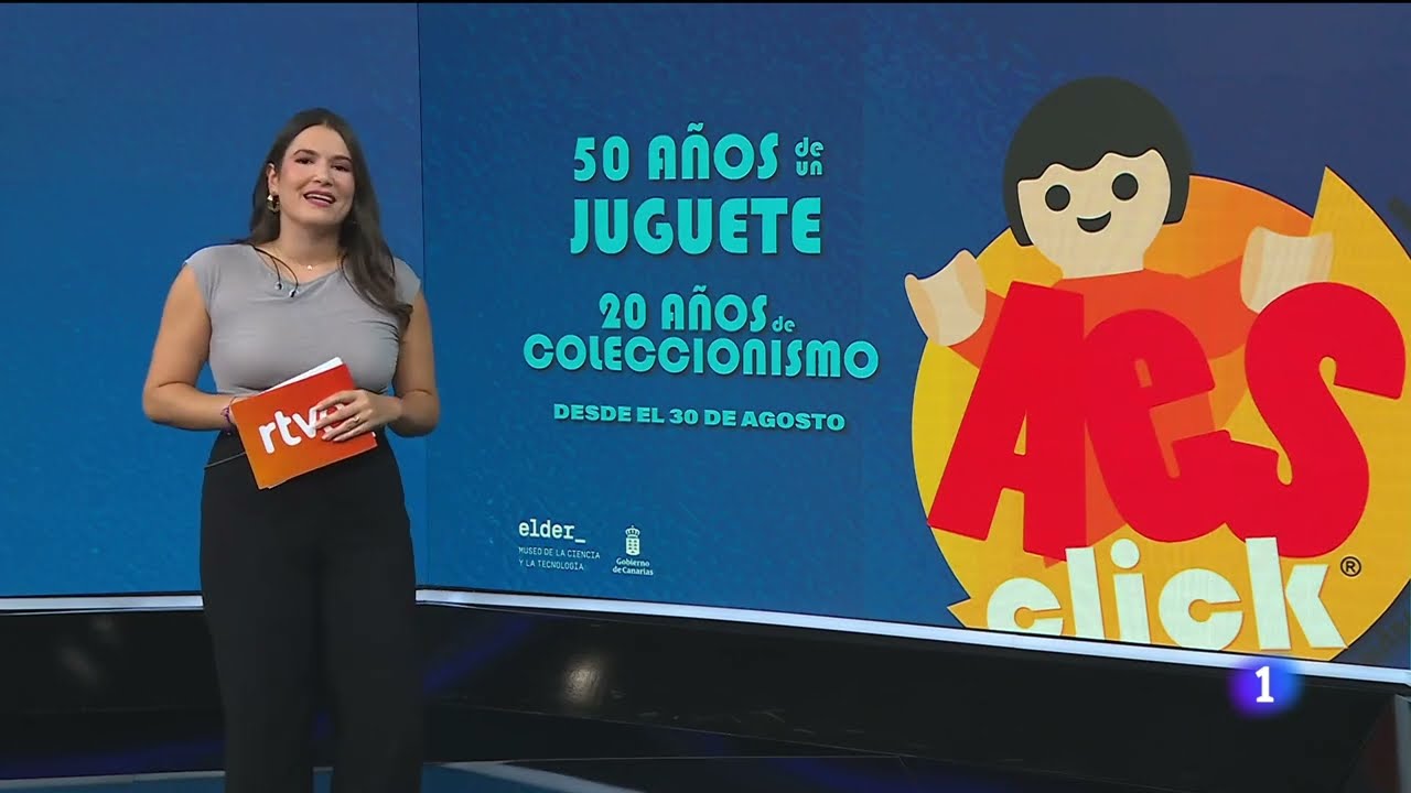 Reportaje en Rtve expo en el Museo Elder
