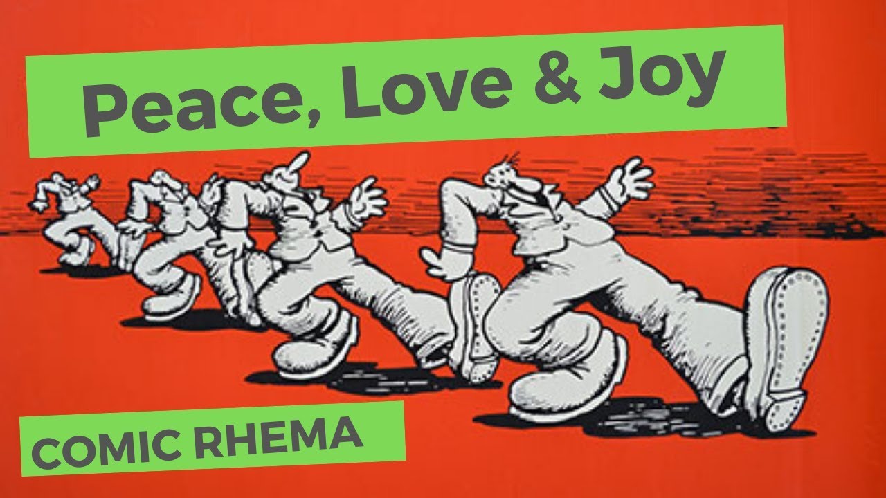 Peace, Love, Joy and Comic Rhema - Contest.