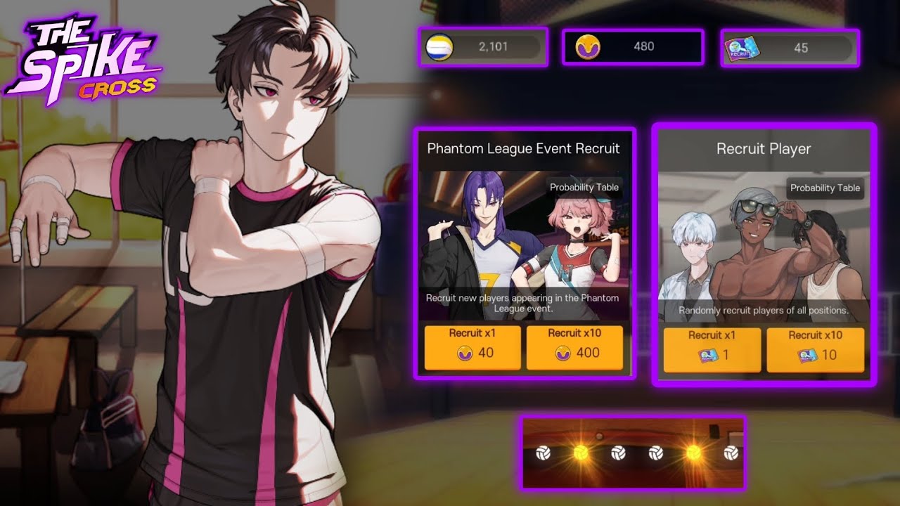 GACHA BRUTAL PAKE TIKET GRATIS DAPET BANYAK? | The Spike Cross