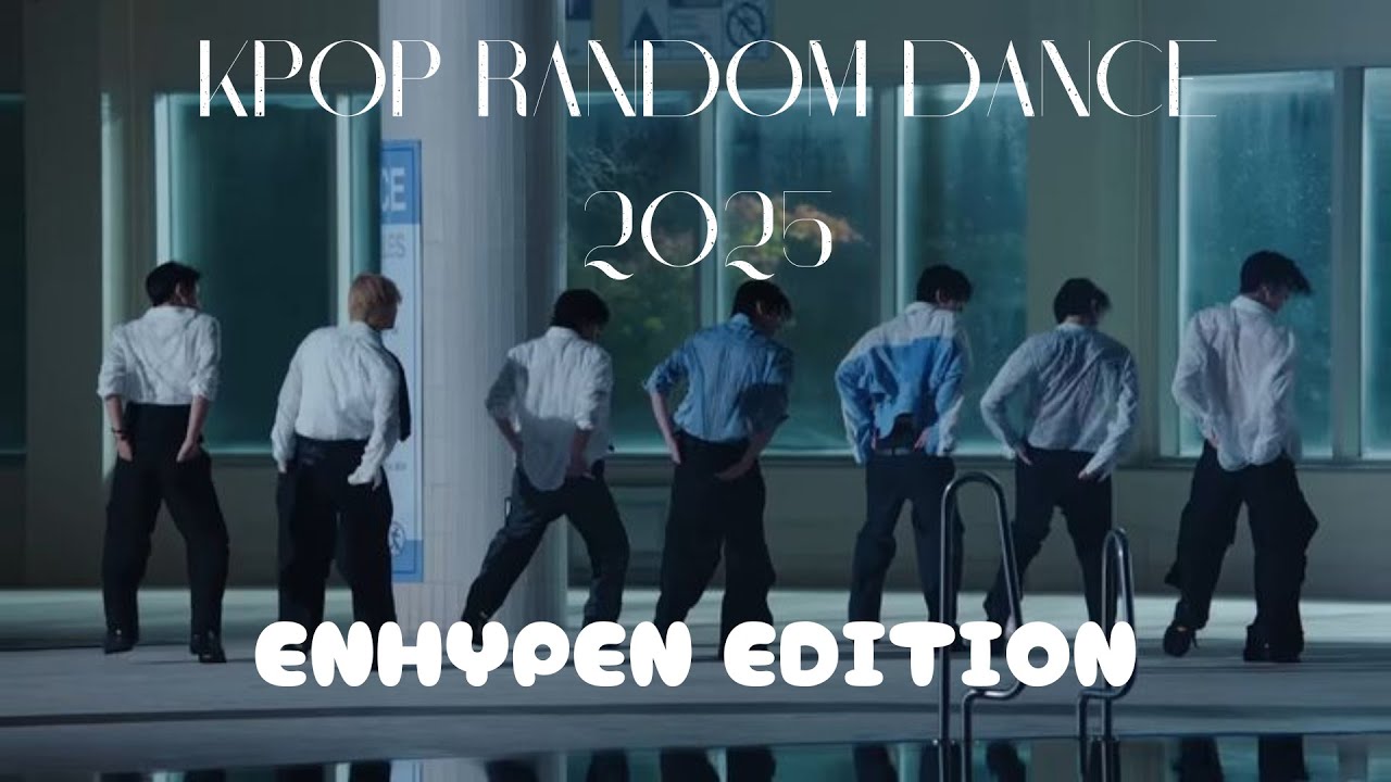 ENHYPEN Random Play Dance