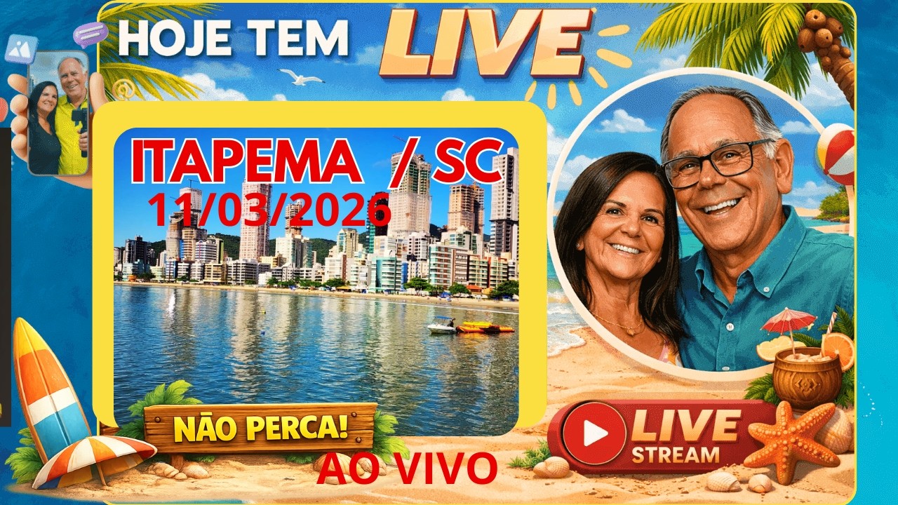 ITAPEMA / SC  VEM VIVER ITAPEMA ....     11/03/2026       9:00 h