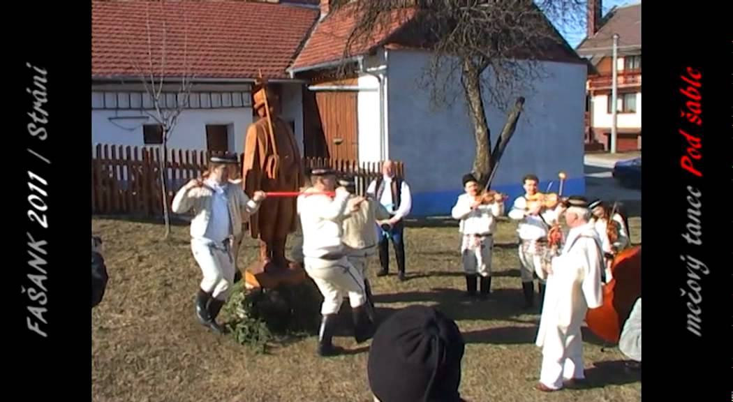 Mečový tanec Pod šable, Strání 2011